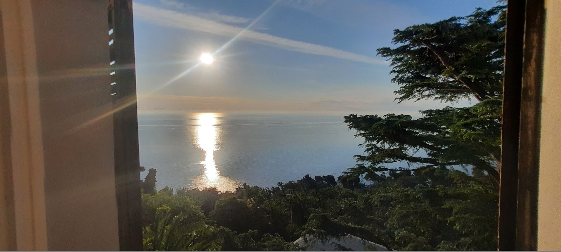 Vista dall'appartamento il Loft