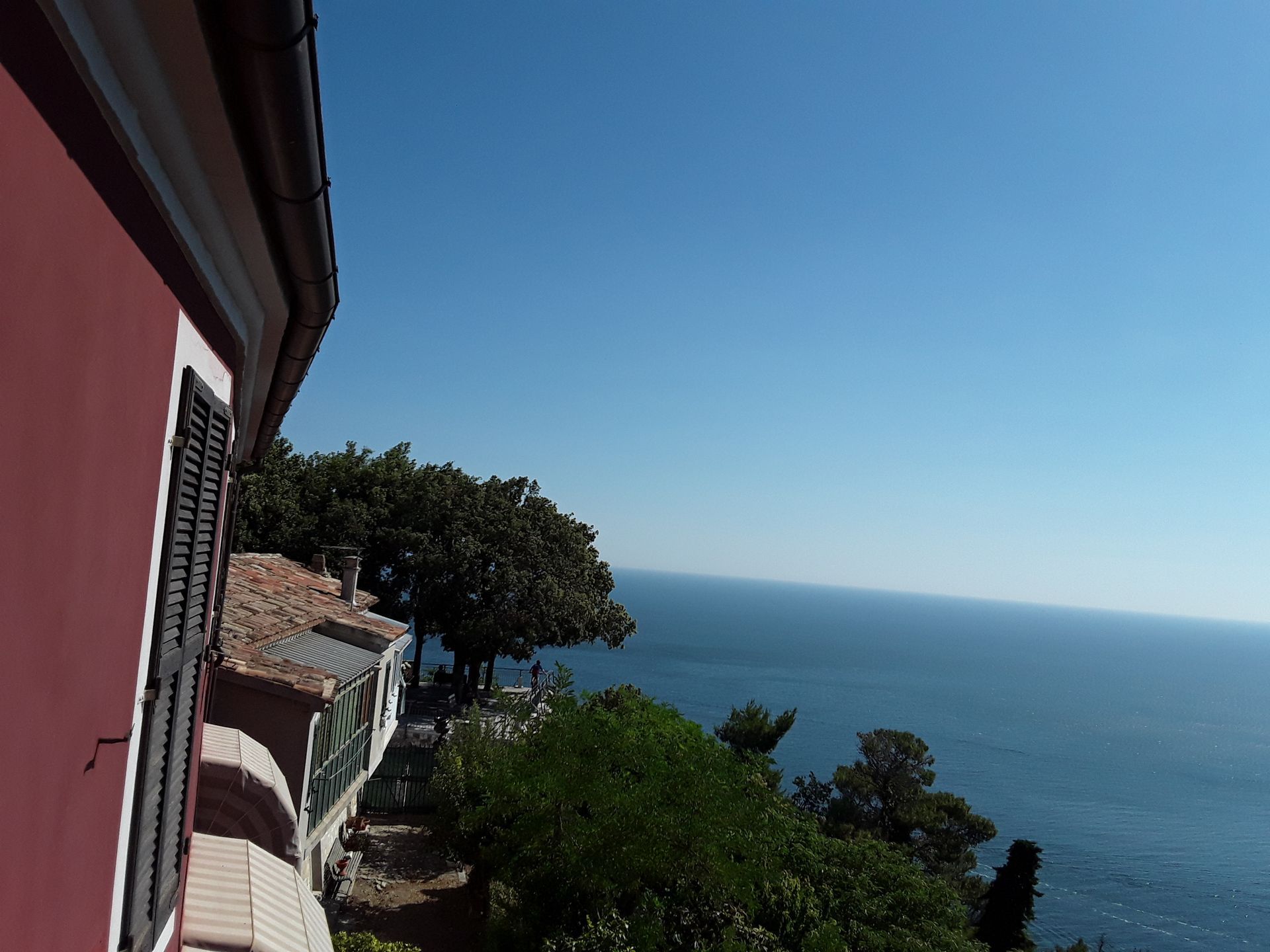 vista sulla spiaggia di Urbani