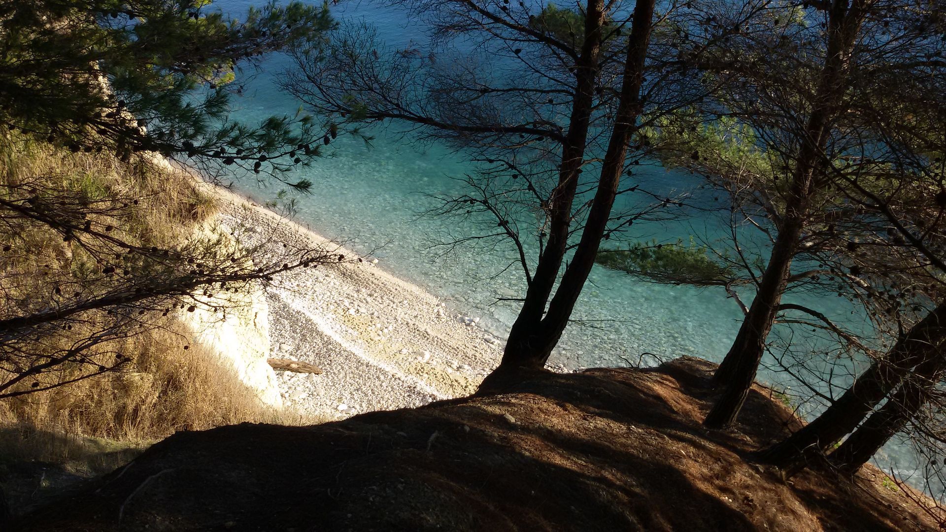 vista spiaggia e mare