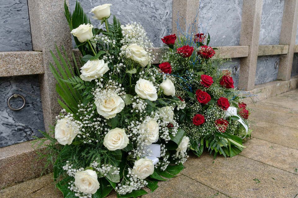 decorazioni funebri