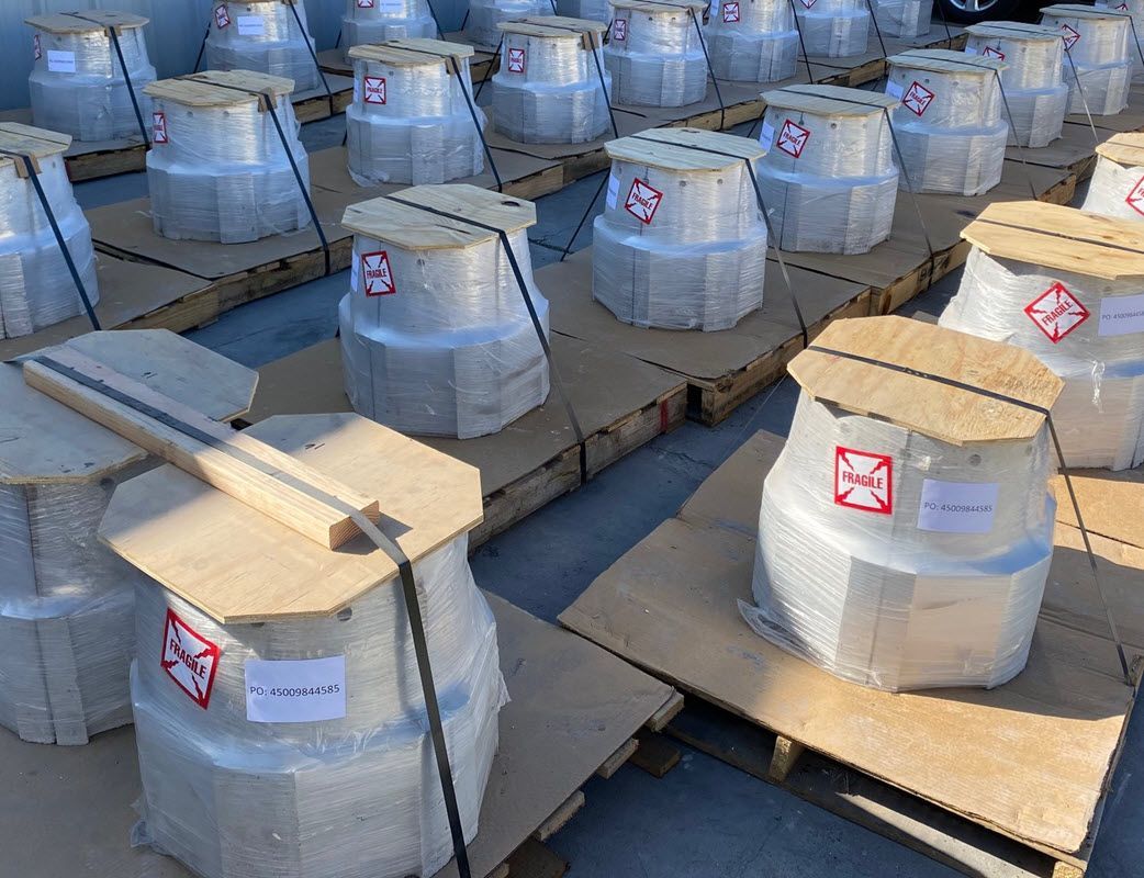 Precast Refractory Shapes