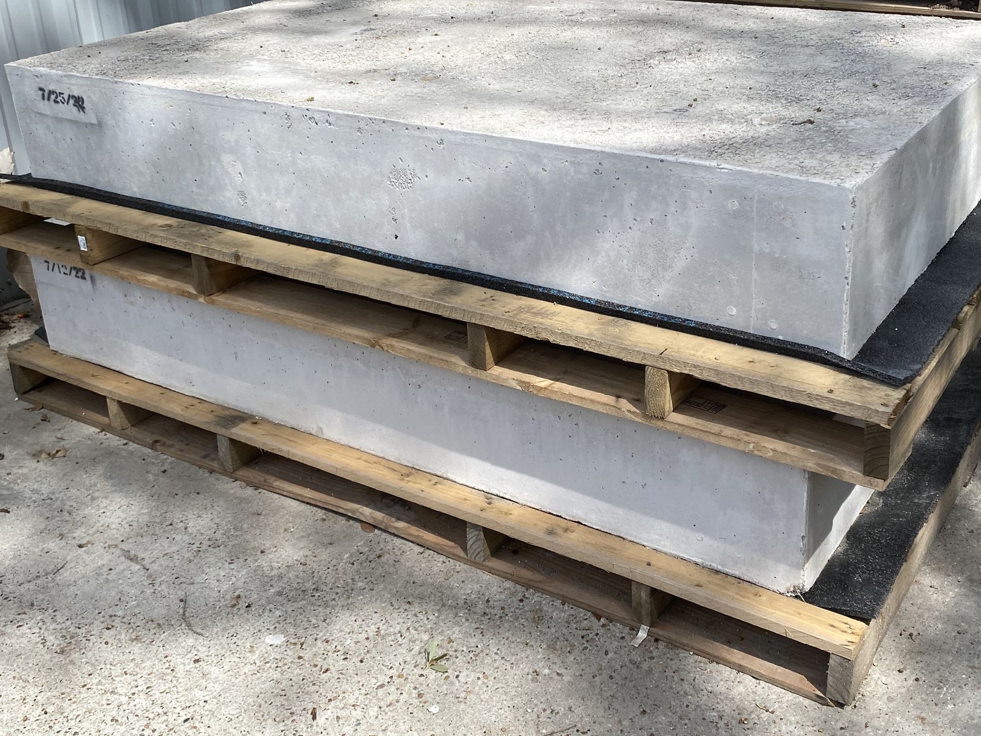 precast shapes for heat treating furnaces