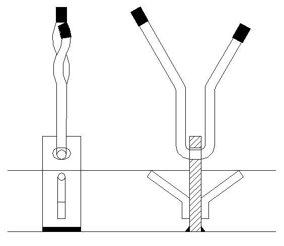 Rotalock Anchor for Multi-Component Lining