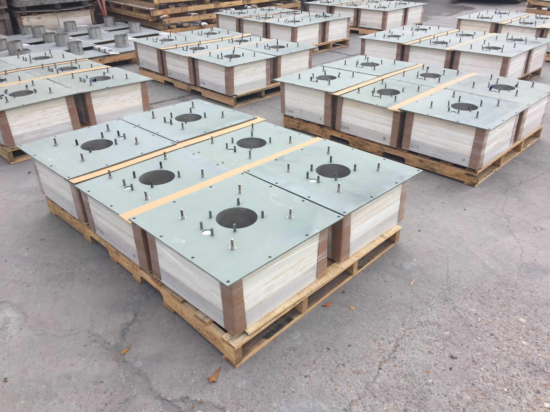 refractory burner tiles