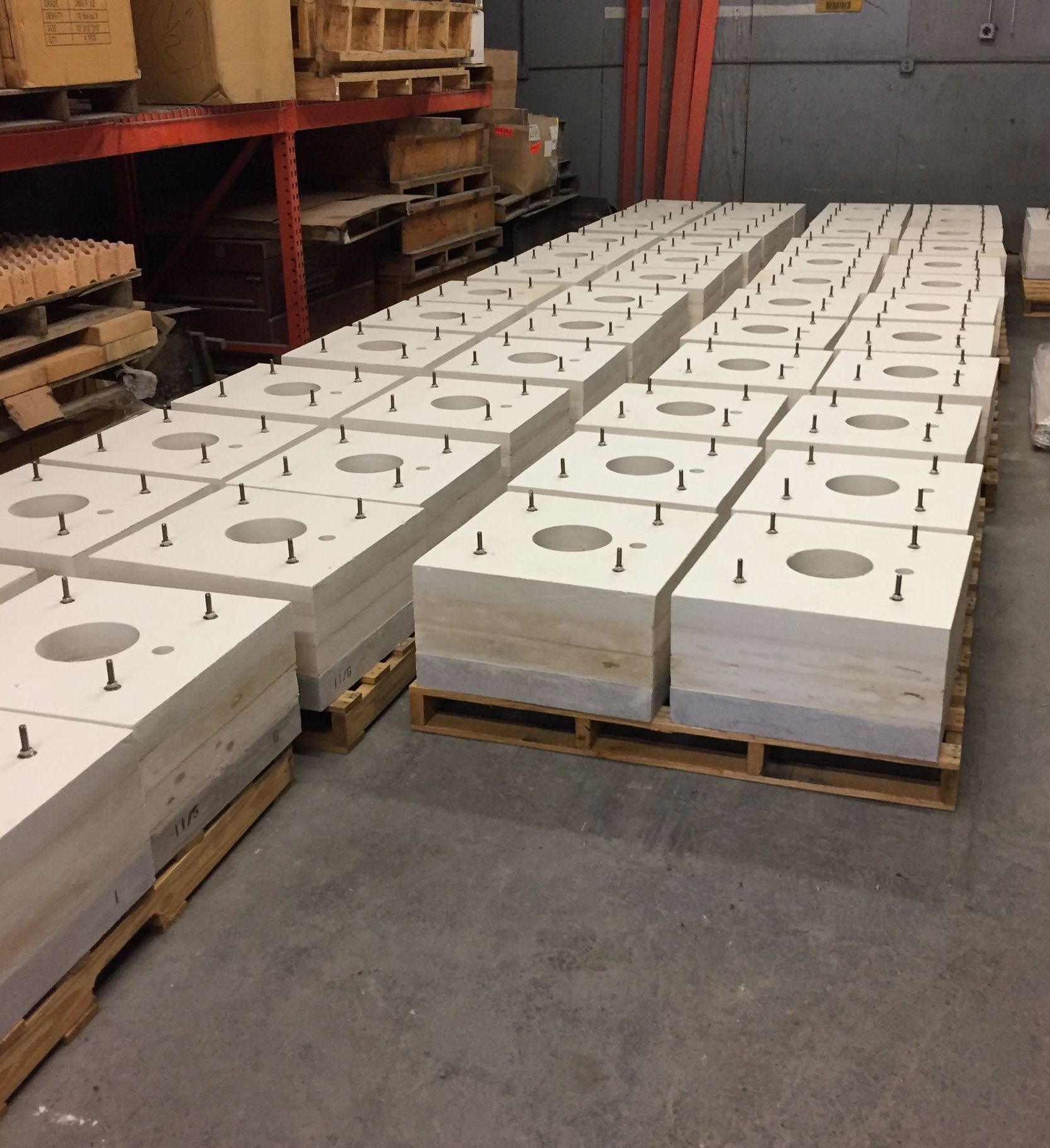 Precast Refractory Shapes