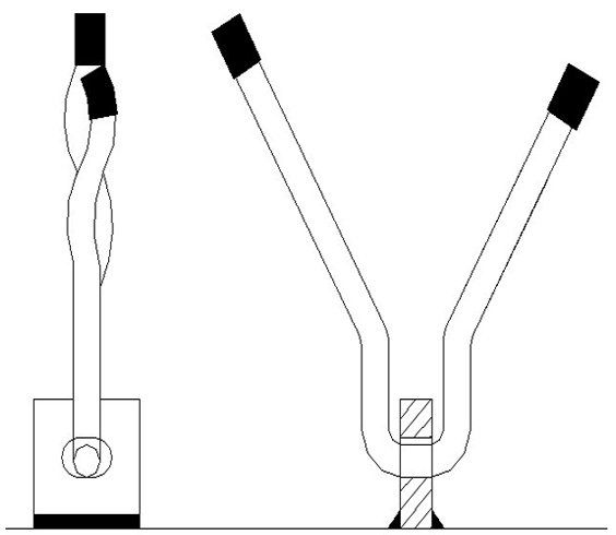 Rotalock Anchor for Single-Component Lining