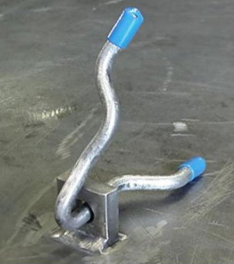 rotalock refractory anchors