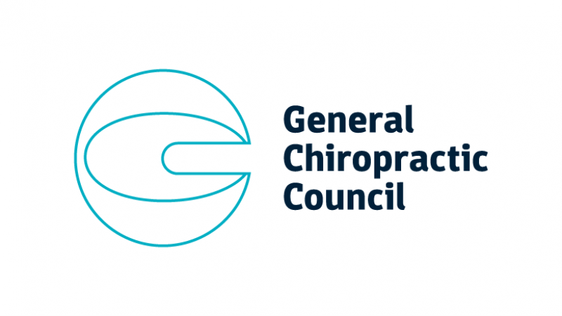 Registered with the General Chiropractic Council (GCC)