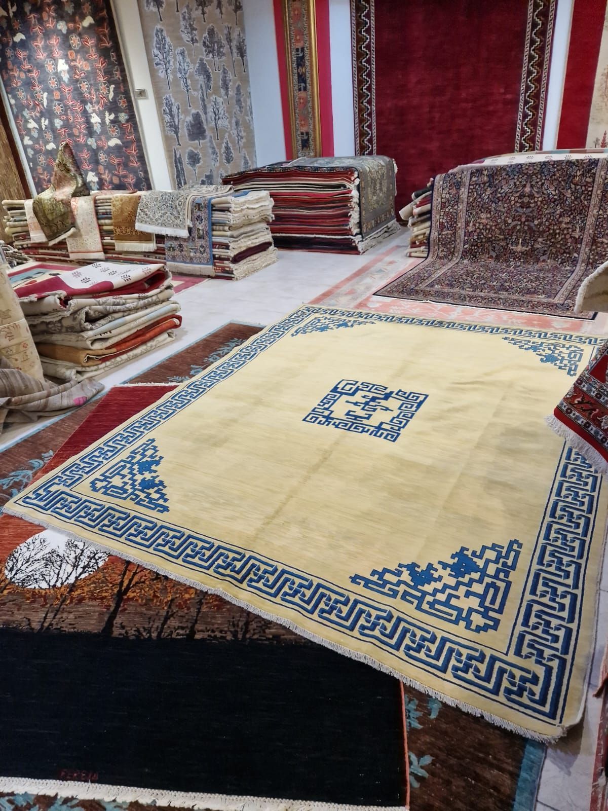 Tappeti orientali cinesi Mondo Tappeti Vicenza www.tappetiavicenza.it