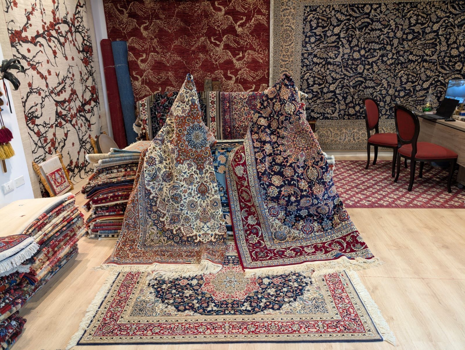Tappeti Isfahan Mondo Tappeti Vicenza