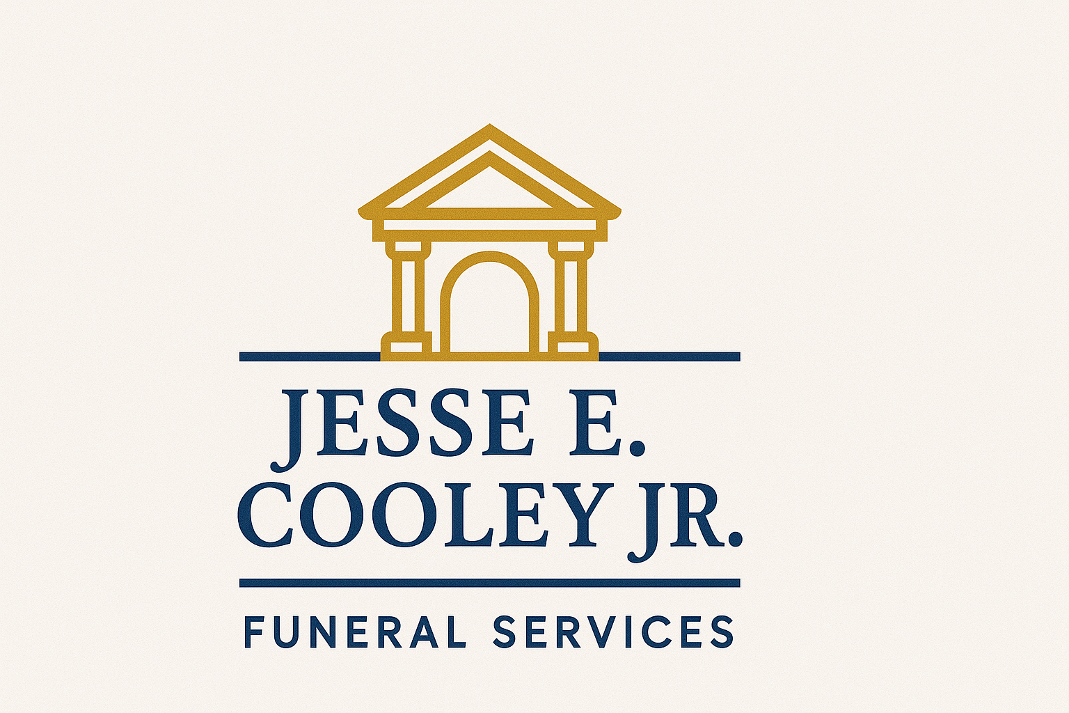 Jesse E Cooley Jr Funeral Service