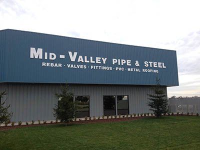 Business Building — Tulare, CA — Mid-Valley Pipe & Supply