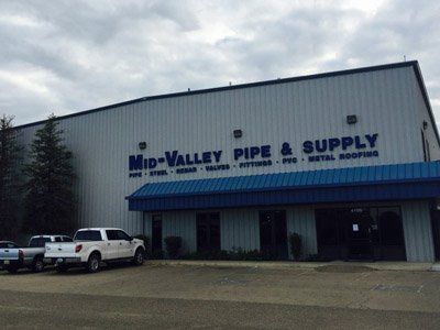 Office Building — Tulare, CA — Mid-Valley Pipe & Supply
