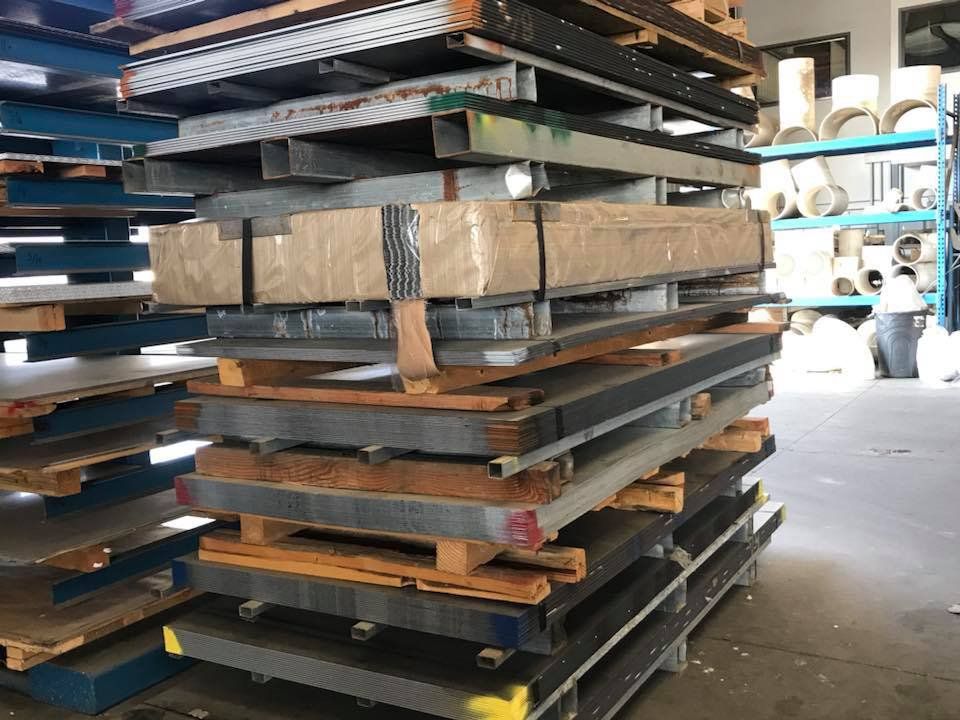 Stainless Products — Tulare, CA — Mid-Valley Pipe & Supply
