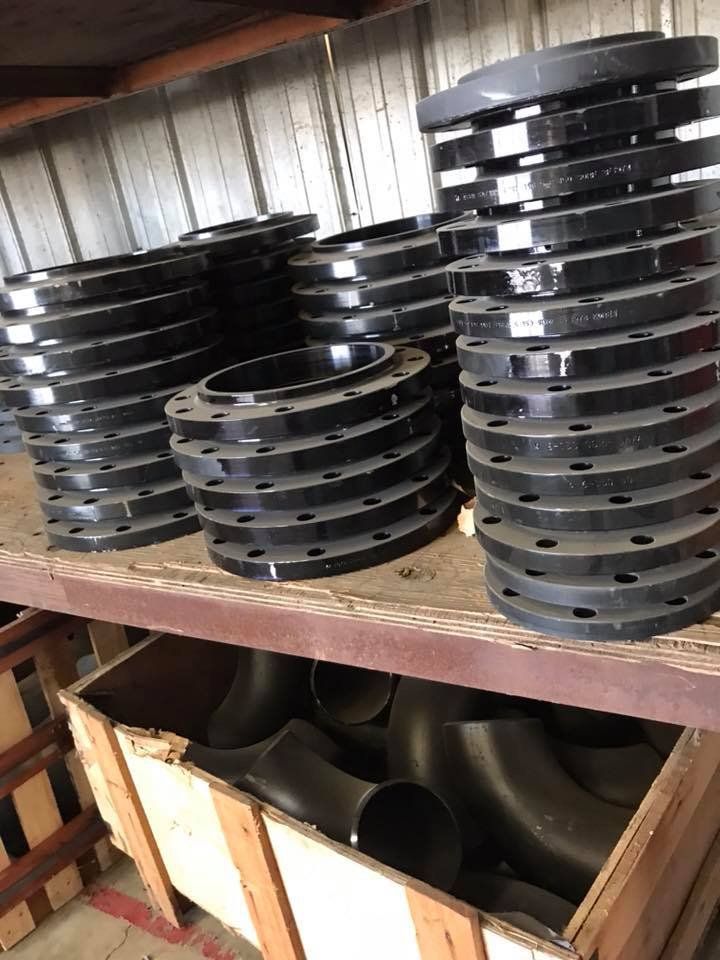 Rounded Stainless Steel — Tulare, CA — Mid-Valley Pipe & Supply