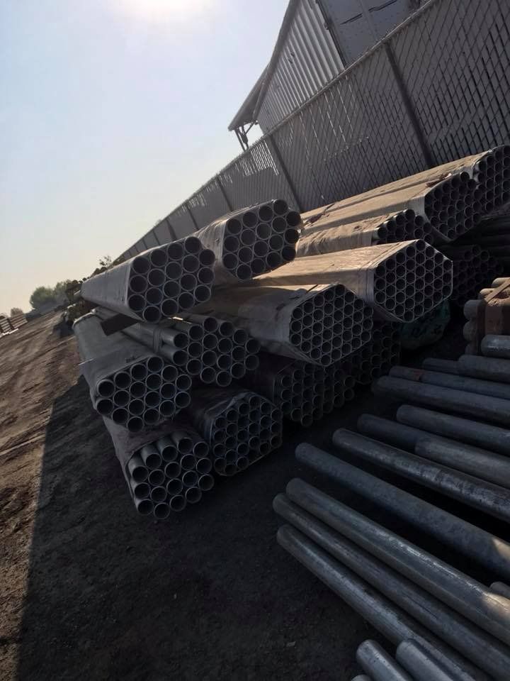 Metal Pipes — Tulare, CA — Mid-Valley Pipe & Supply