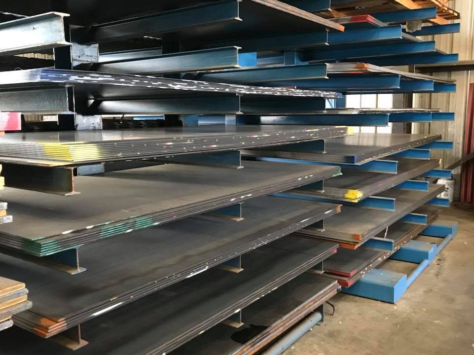 Hot Rolled Sheets — Tulare, CA — Mid-Valley Pipe & Supply