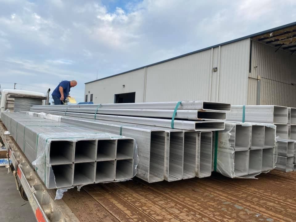 Sizes of Structural Square and Rectangle — Tulare, CA — Mid-Valley Pipe & Supply
