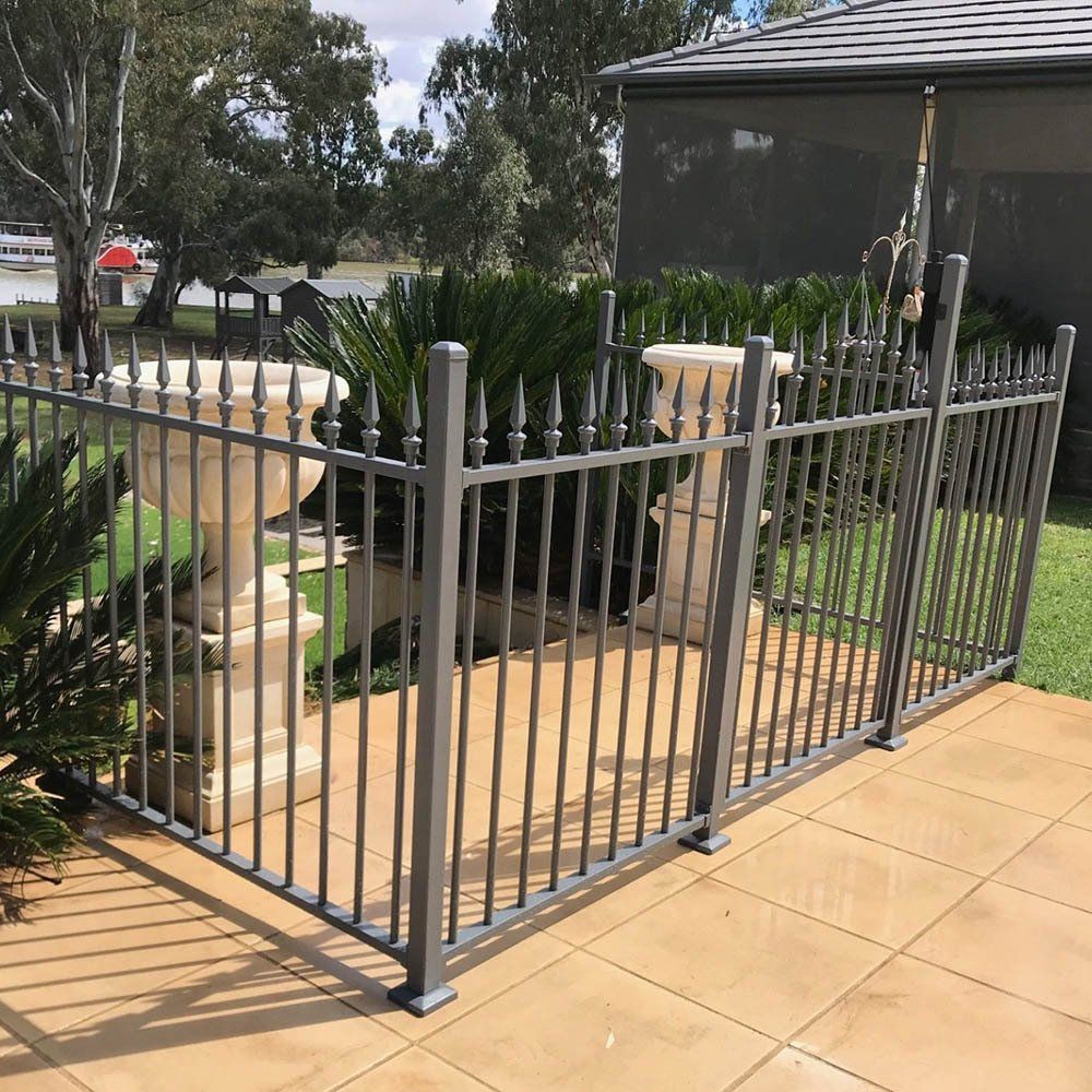 Tubular Fence For Residential Home — Mildura, NSW — Noyce Tubular Design