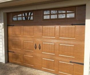 Windsor Stell Wood Garage Door Collection