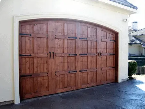Custom Wood Garage Doors