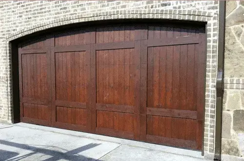 wood garage door - garage door installation murphy tx