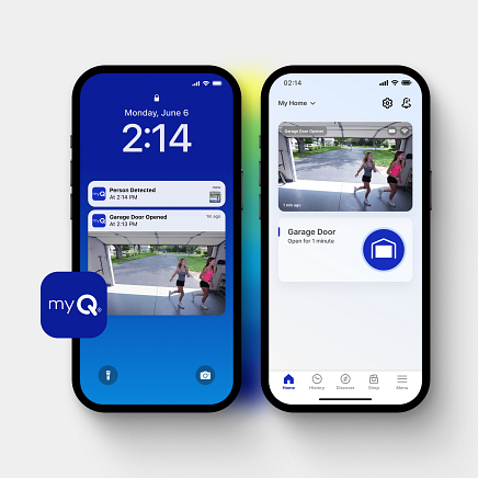 LiftMaster 2220L Garage Door Opener - myQ App
