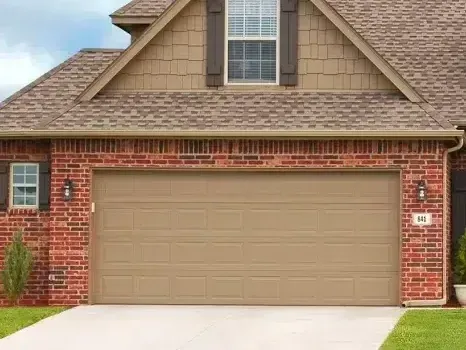 DoorLink traditional panel garage door - new garage door