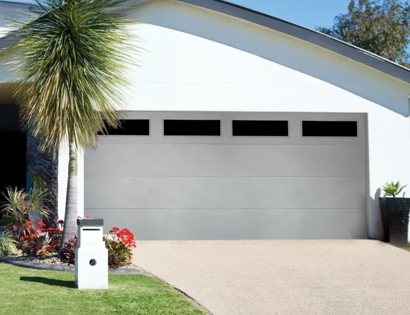 DoorLink Flush Panel Garage Door - garage door replacement