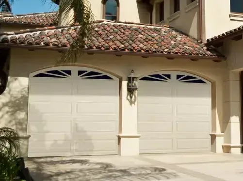 DoorLink garage door rasied ranch - garage door replacement