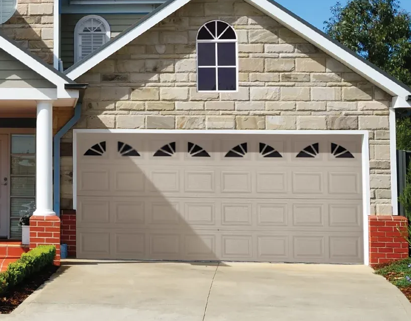 DoorLink Raised Panel Garage Door - residential garage door
