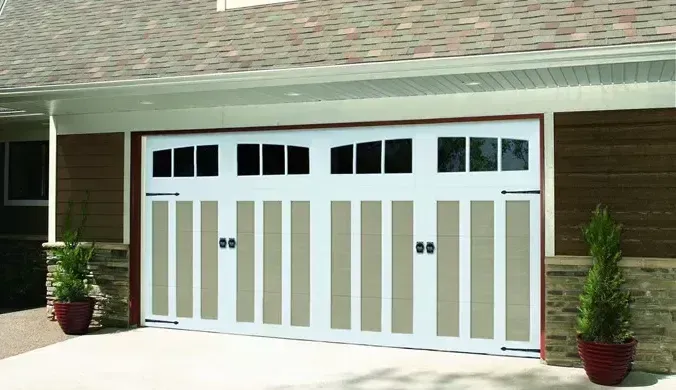 Amarr carriage house garage door - new garage door