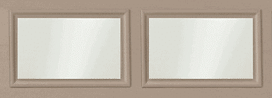 Frost Glass Short Panel