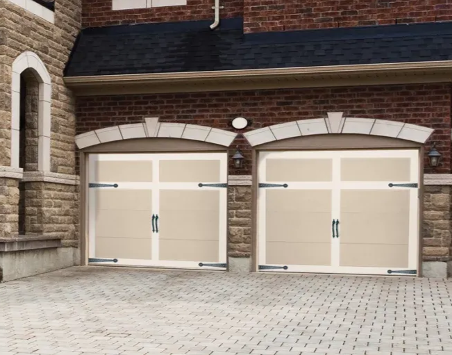 DoorLink Carriage House Garage Door - garage door installation for residential