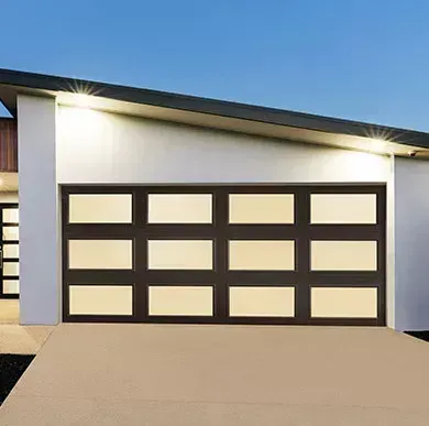 Amarr classica full view garage door - garage door replacement
