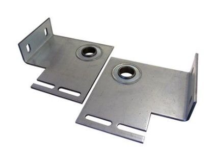 Garage Door End Bearing Plates
