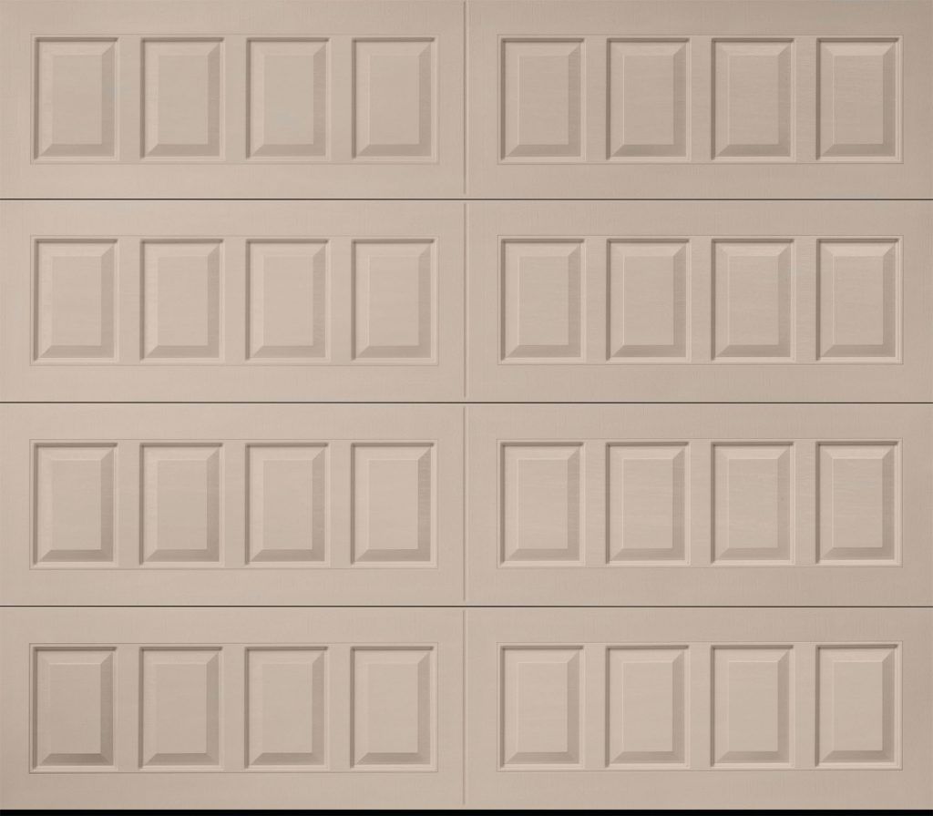 Carriage House Raised Panel Garage Door