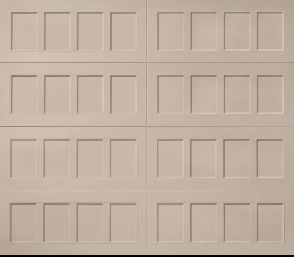 Carriage House Recessed Panel Garage Door