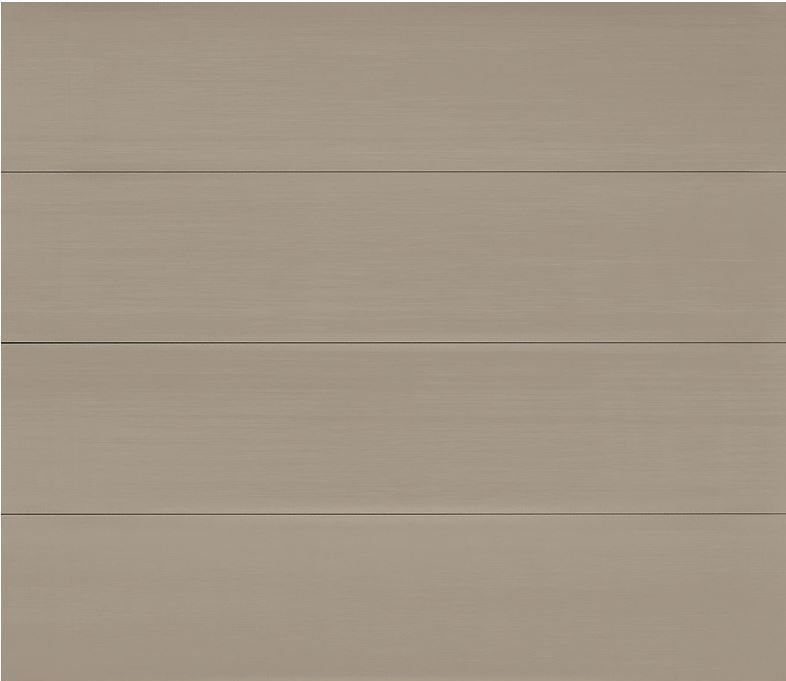 Flush Panel Garage Door