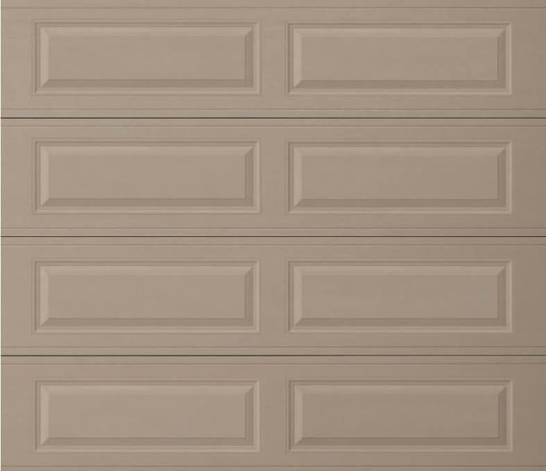 Long Ranch Panel Garage Door