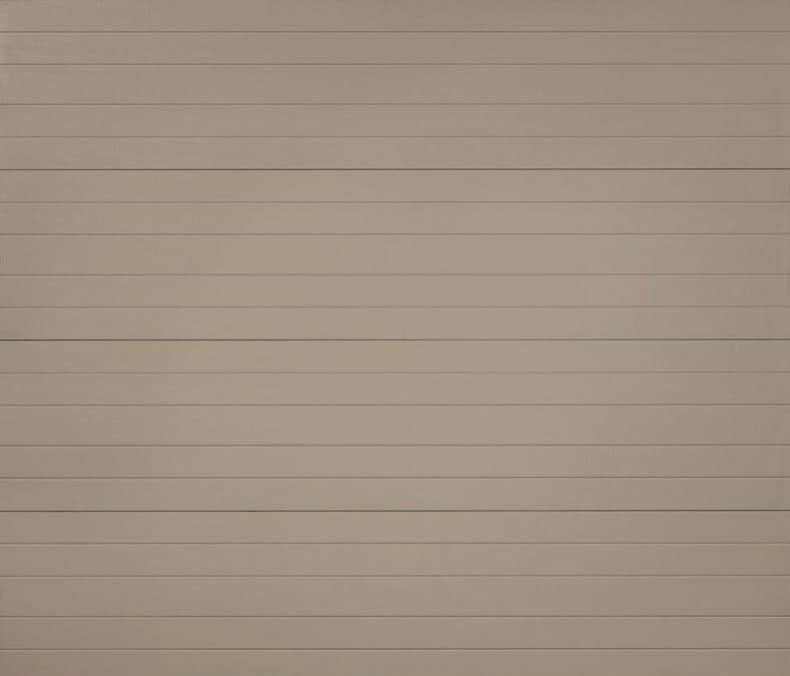 Ribbed Panel Garage Door