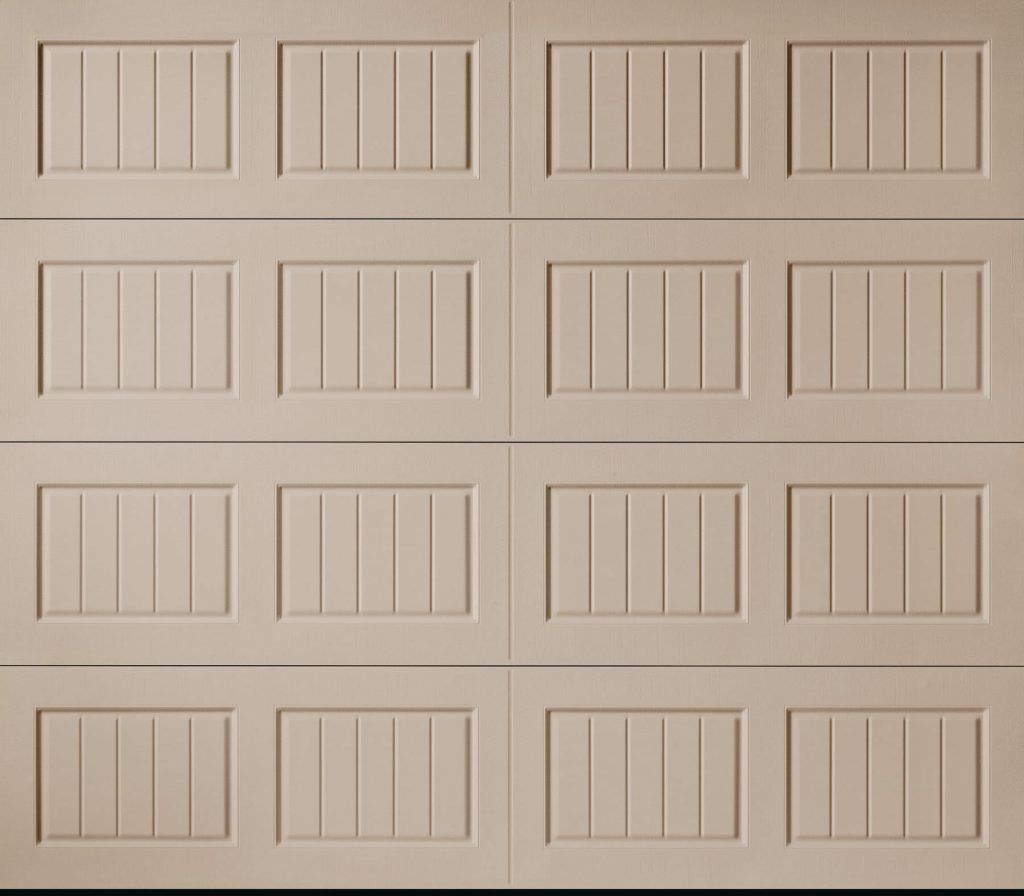Carriage House Short Bead Board Garage Door