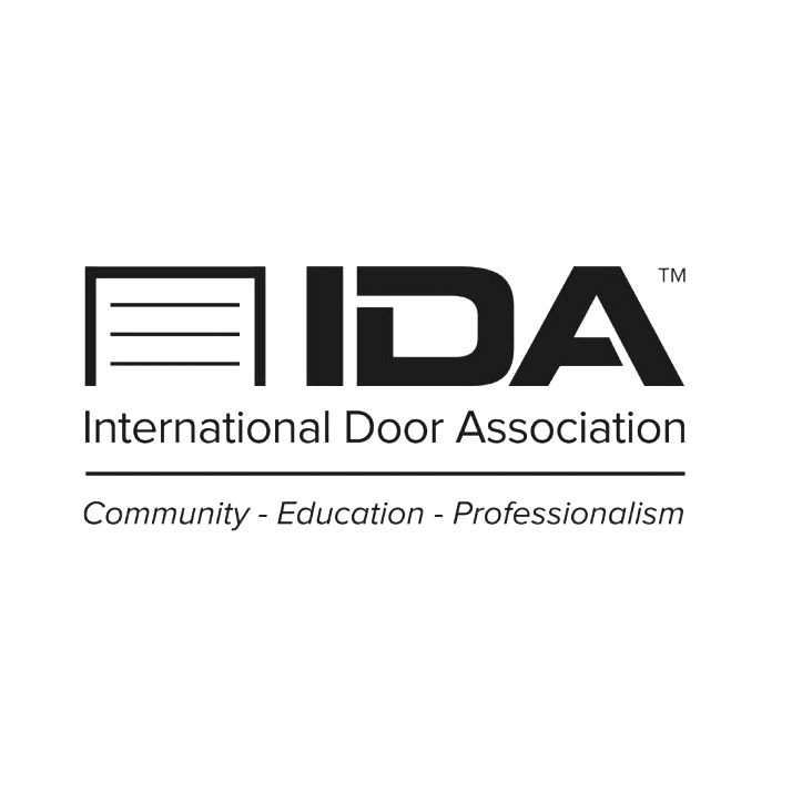 International Door Association Certified / Logo 