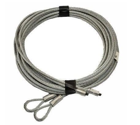 Residential Torsion Spring Garage Door Cables
