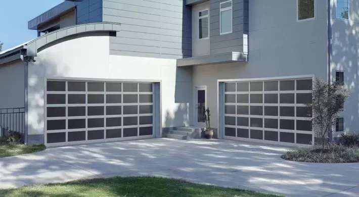 Amarr vista garage door - residential garage door