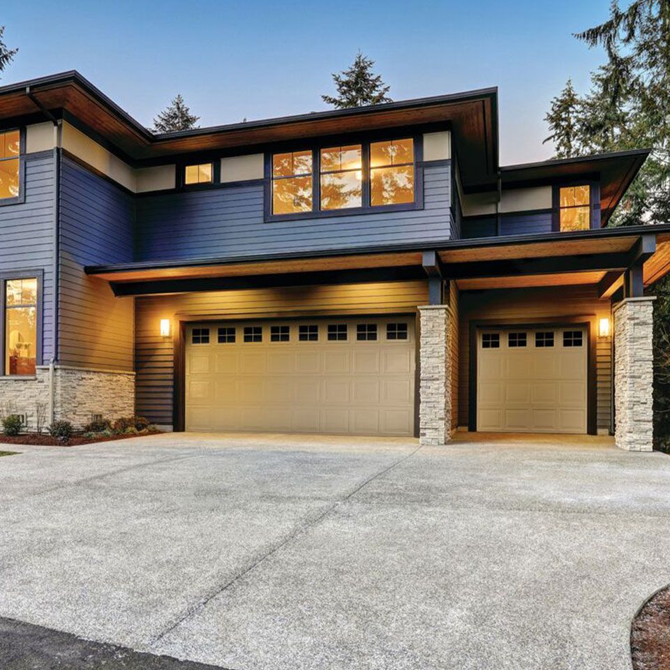 Windsor Model 790 garage door - new garage door installation