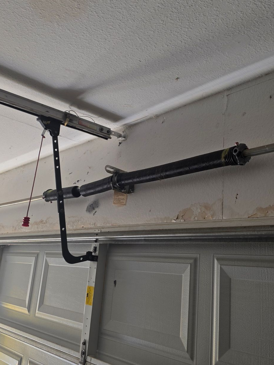 broken garage door spring repair