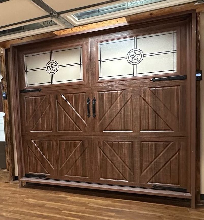 Plano garage door showroom - garage door services celina tx