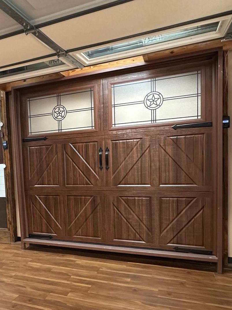 Plano Garage door showroom - garage door repair addsion tx