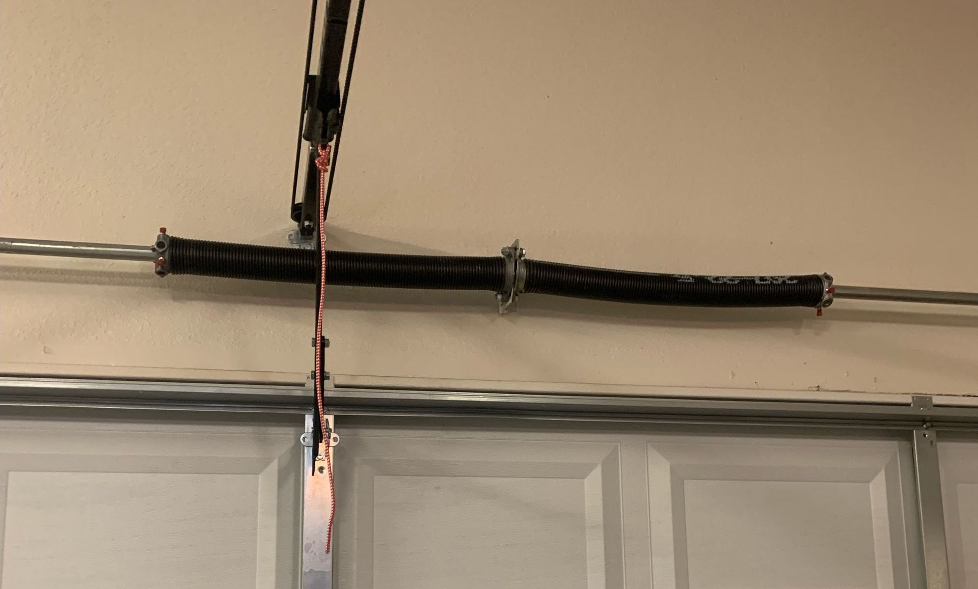 garage door springs - garage door repair
